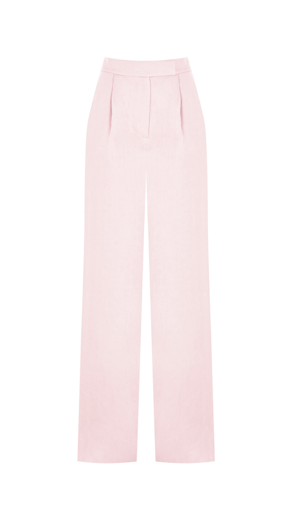 Pembe Luca Pantolon