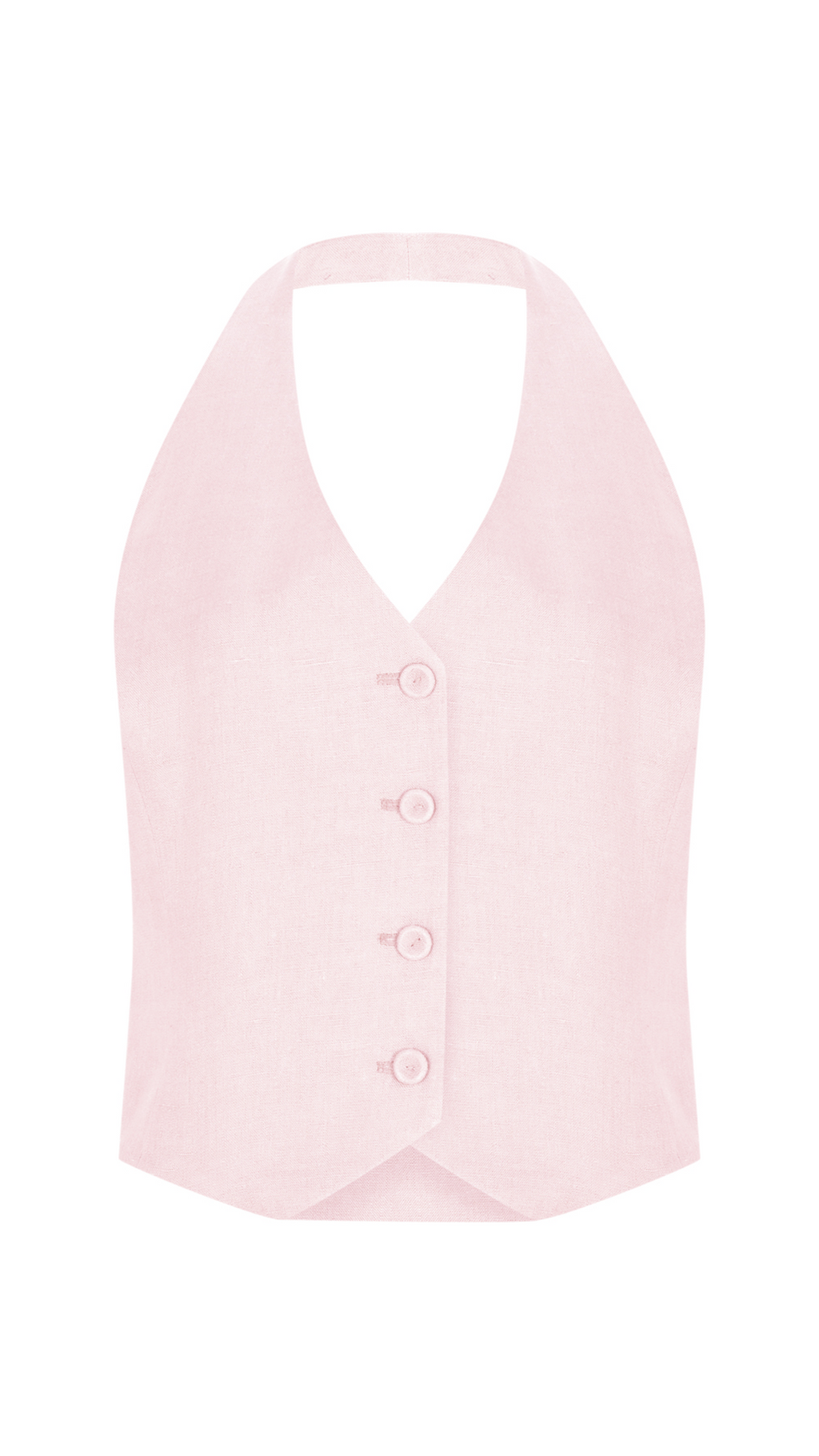 Pembe Elia Yelek