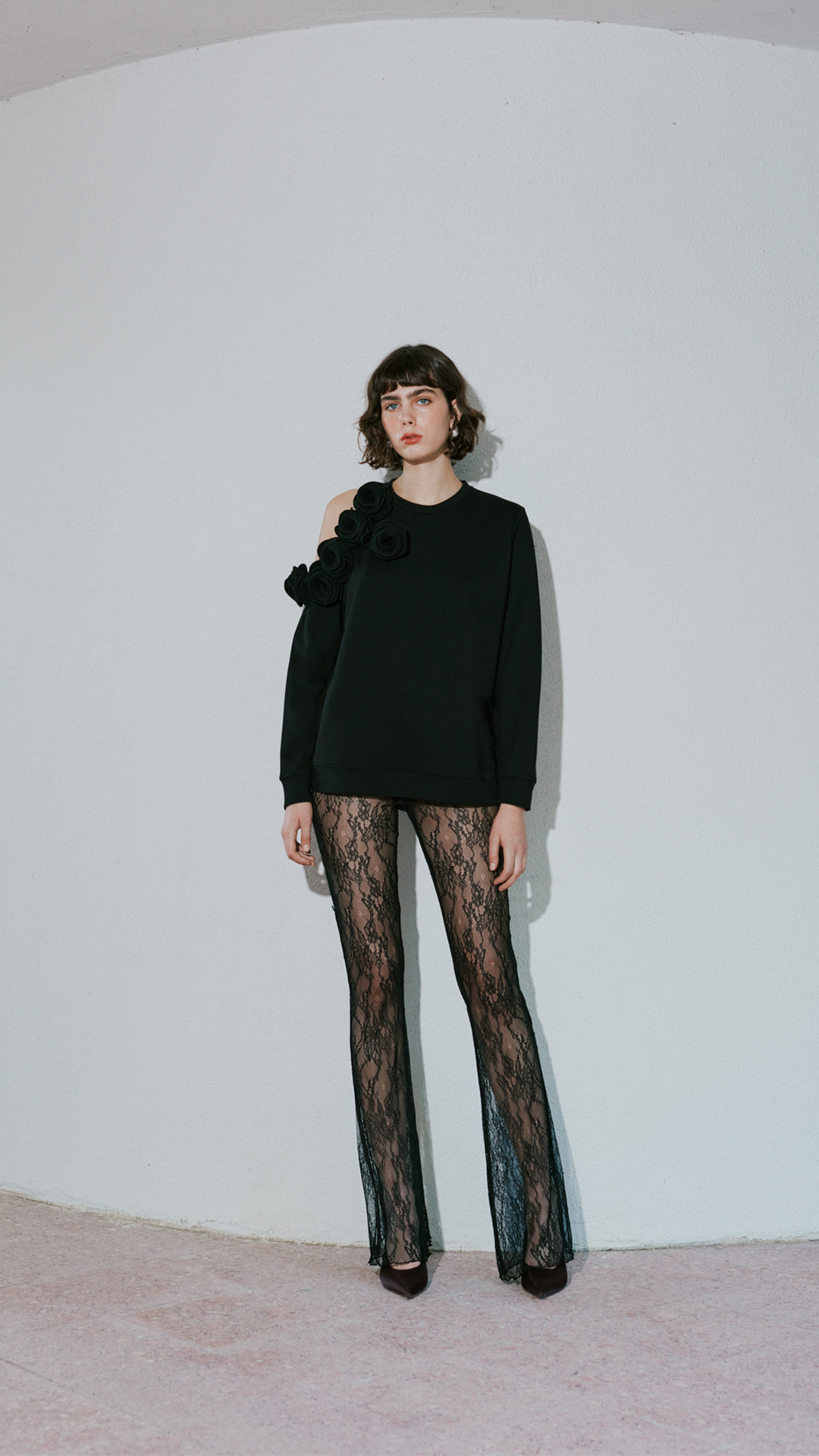 Siyah Muse Pantolon