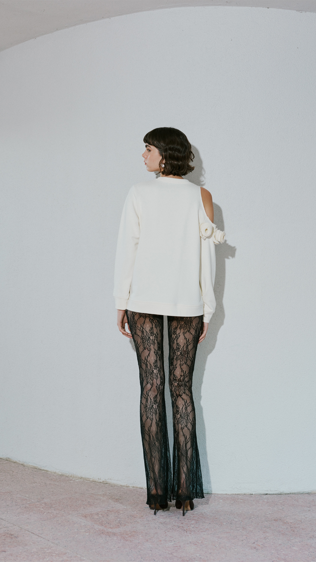 Siyah Muse Pantolon