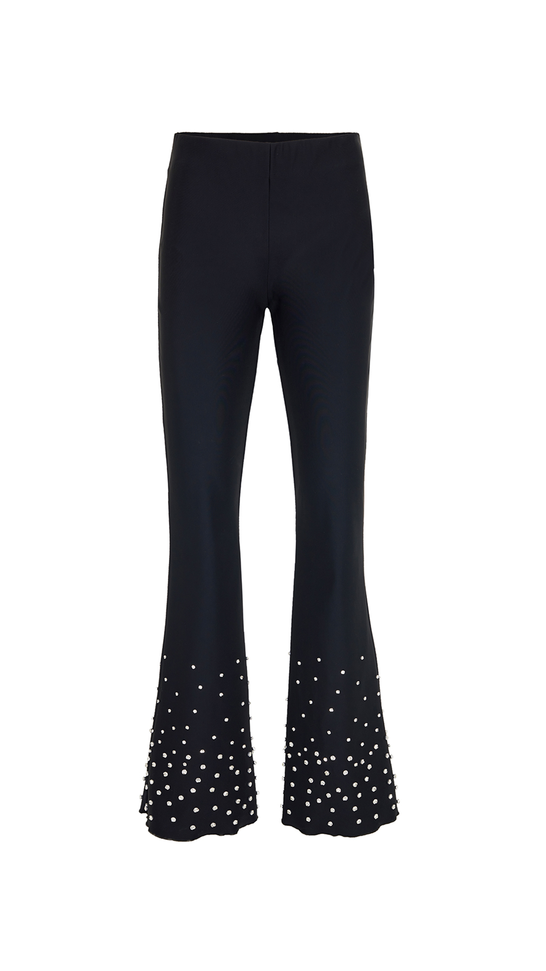 Siyah Glide Pantolon