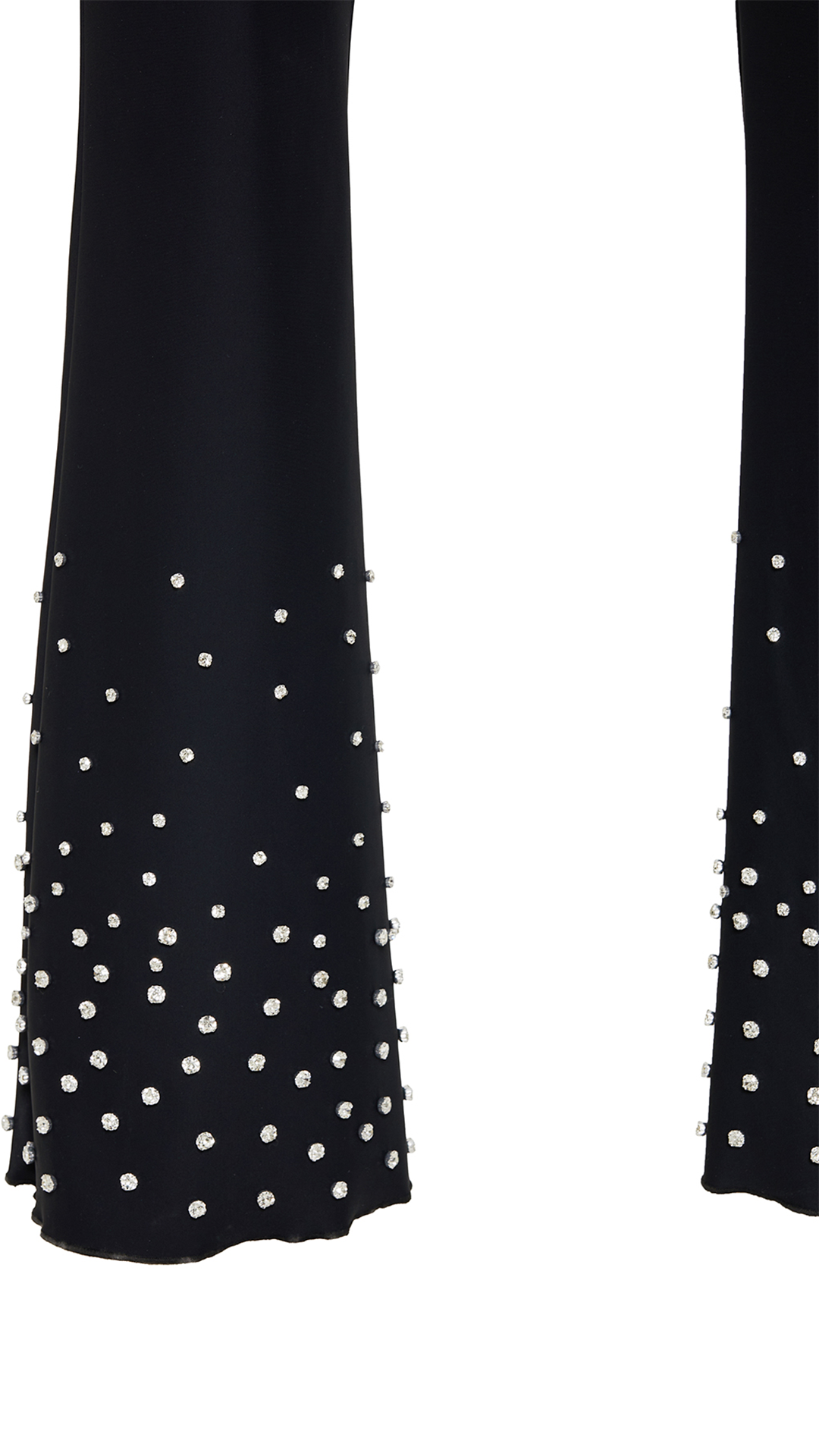 Siyah Glide Pantolon