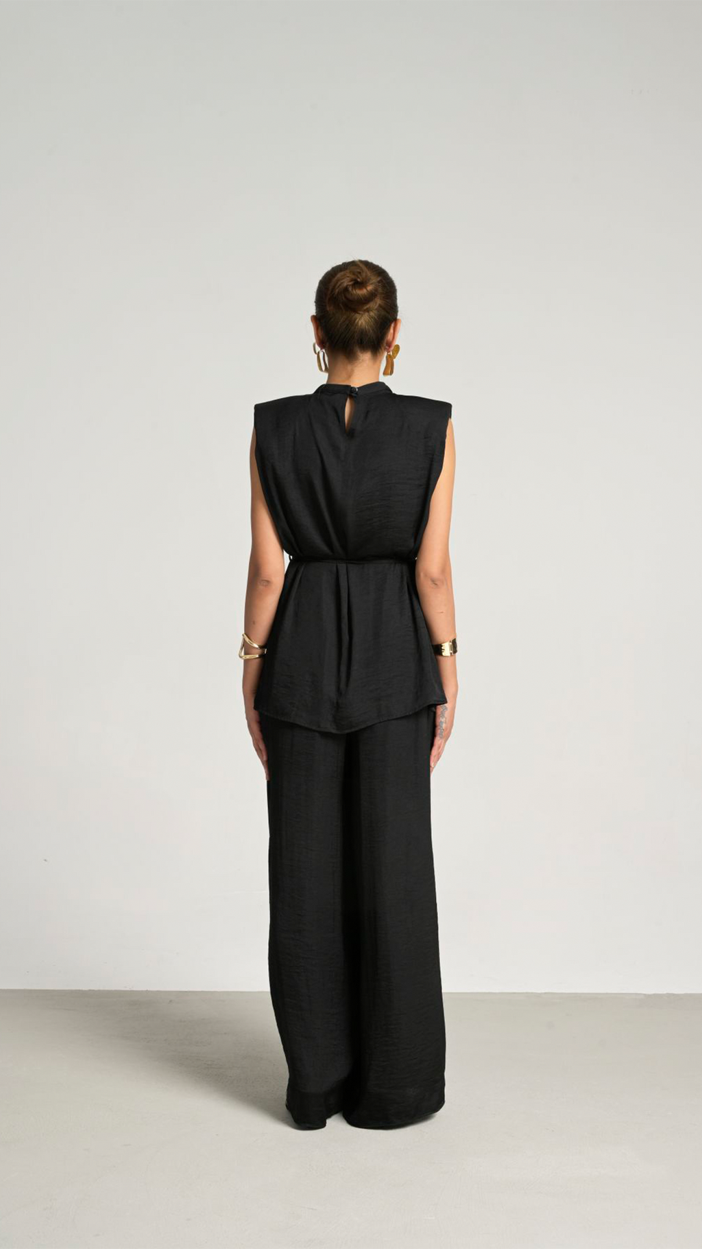 Laviess Saten Pantolon