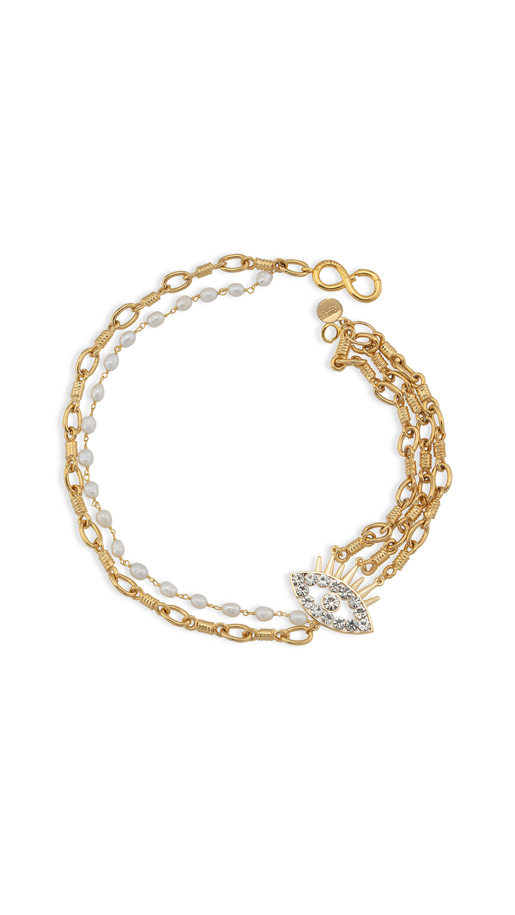Eye Pearl Kolye