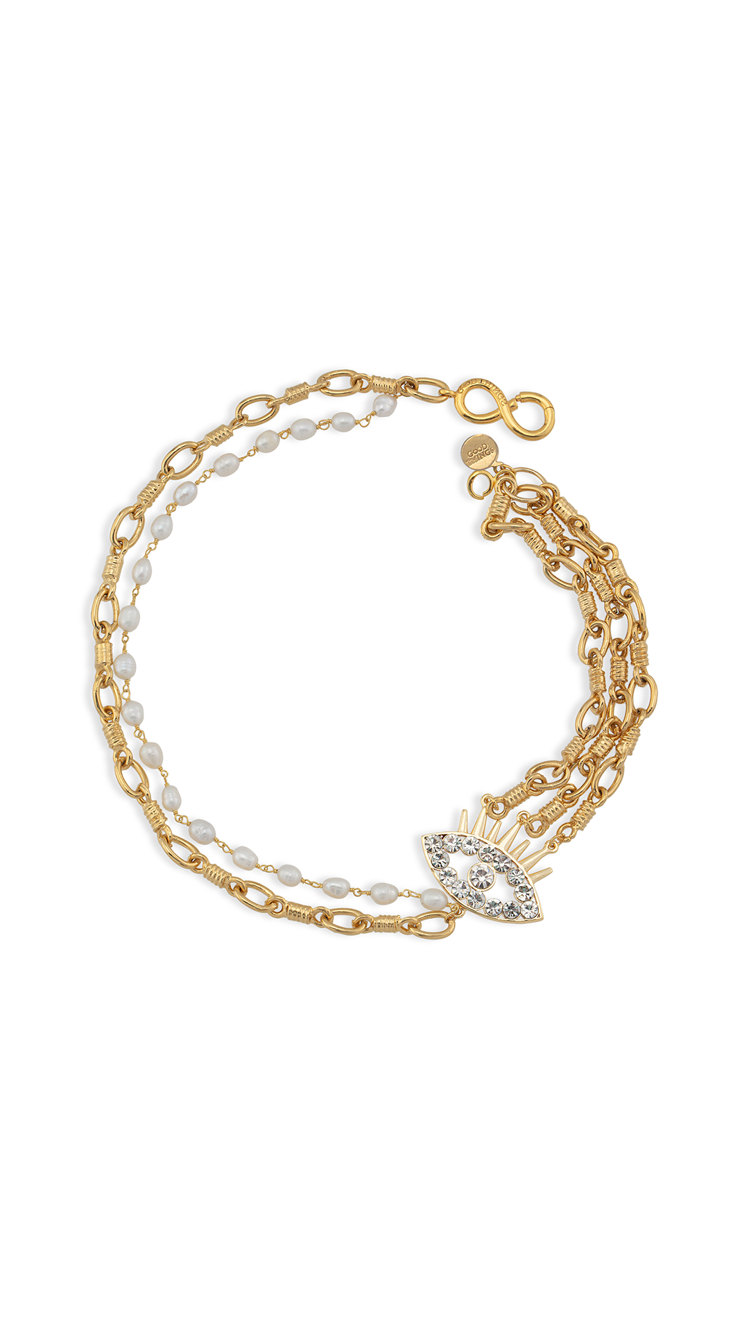 Eye Pearl Kolye