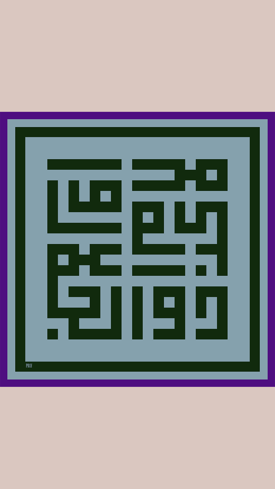 Eşarp - Kûfî İkrâm