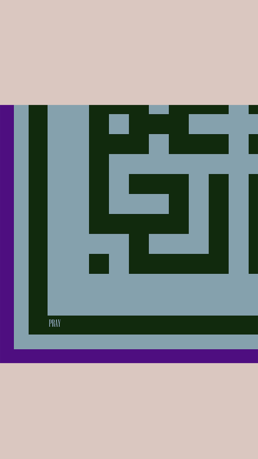 Eşarp - Kûfî İkrâm