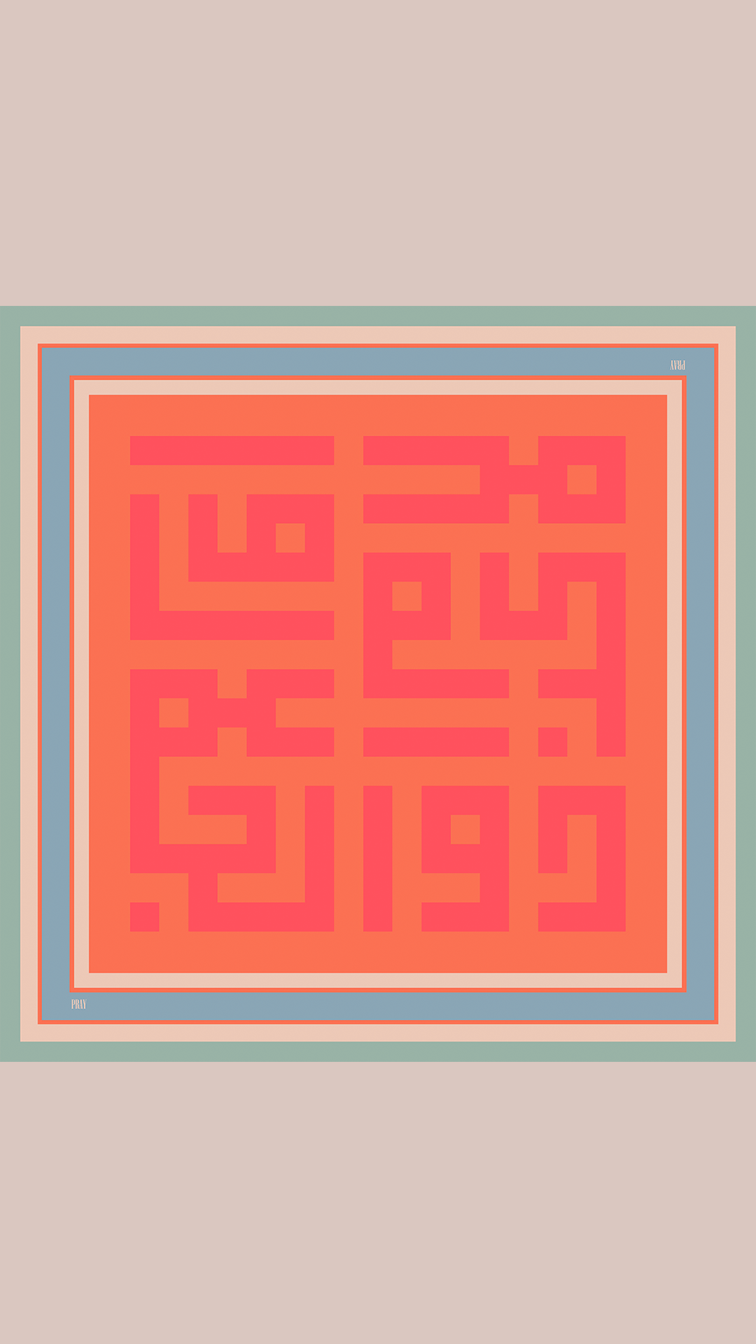 Eşarp - Kûfî İkrâm