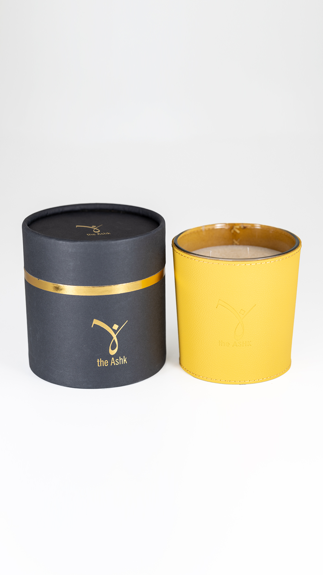 Deri Soul Sarı Bitkisel Mum 500gr
