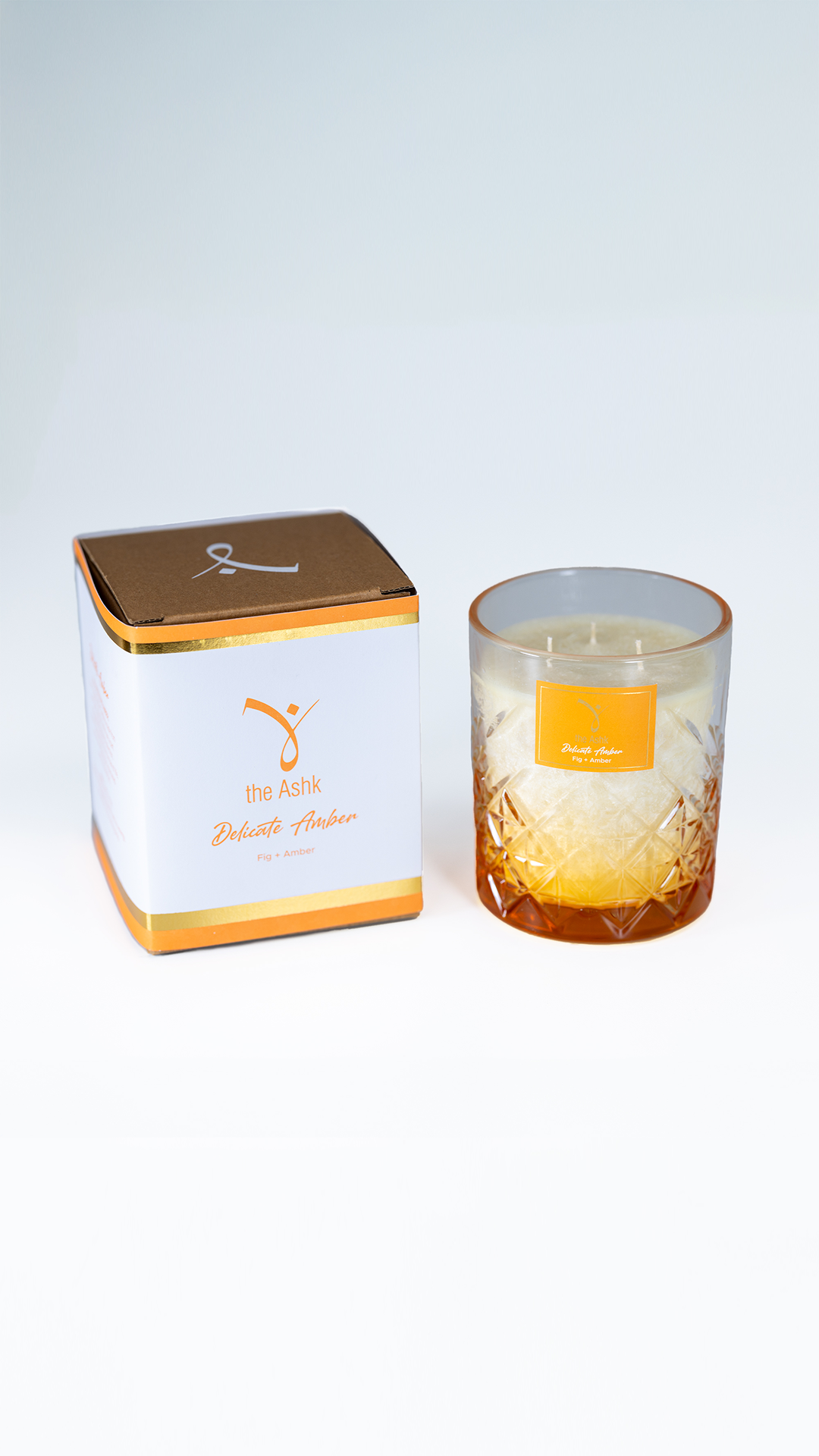 Delicate Amber Mum 300gr İncir & Amber