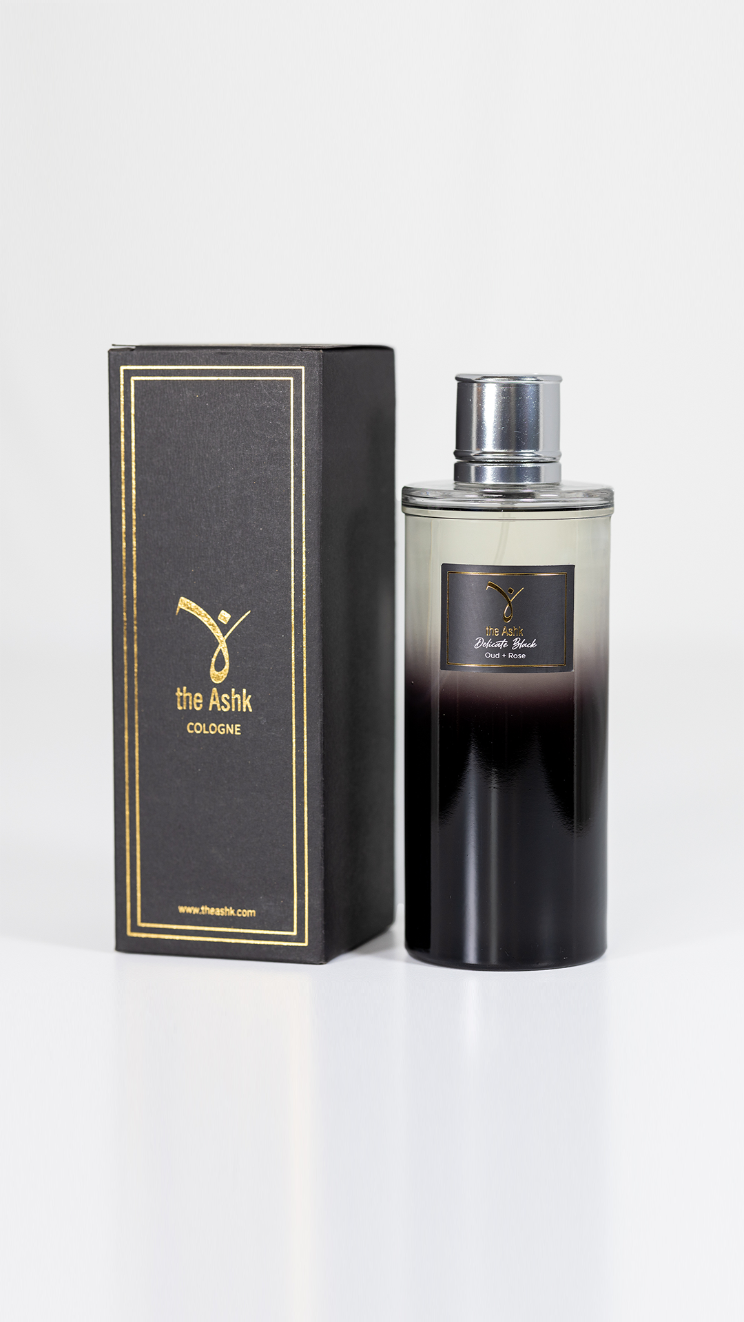 Delicate Black Kolonya 250ml Oud & Gül