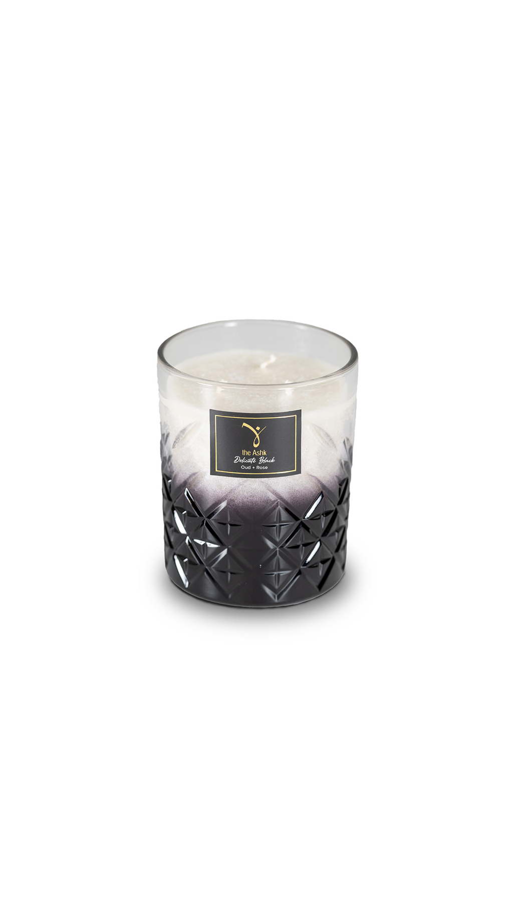 Delicate Black Mum 300gr Oud & Gül