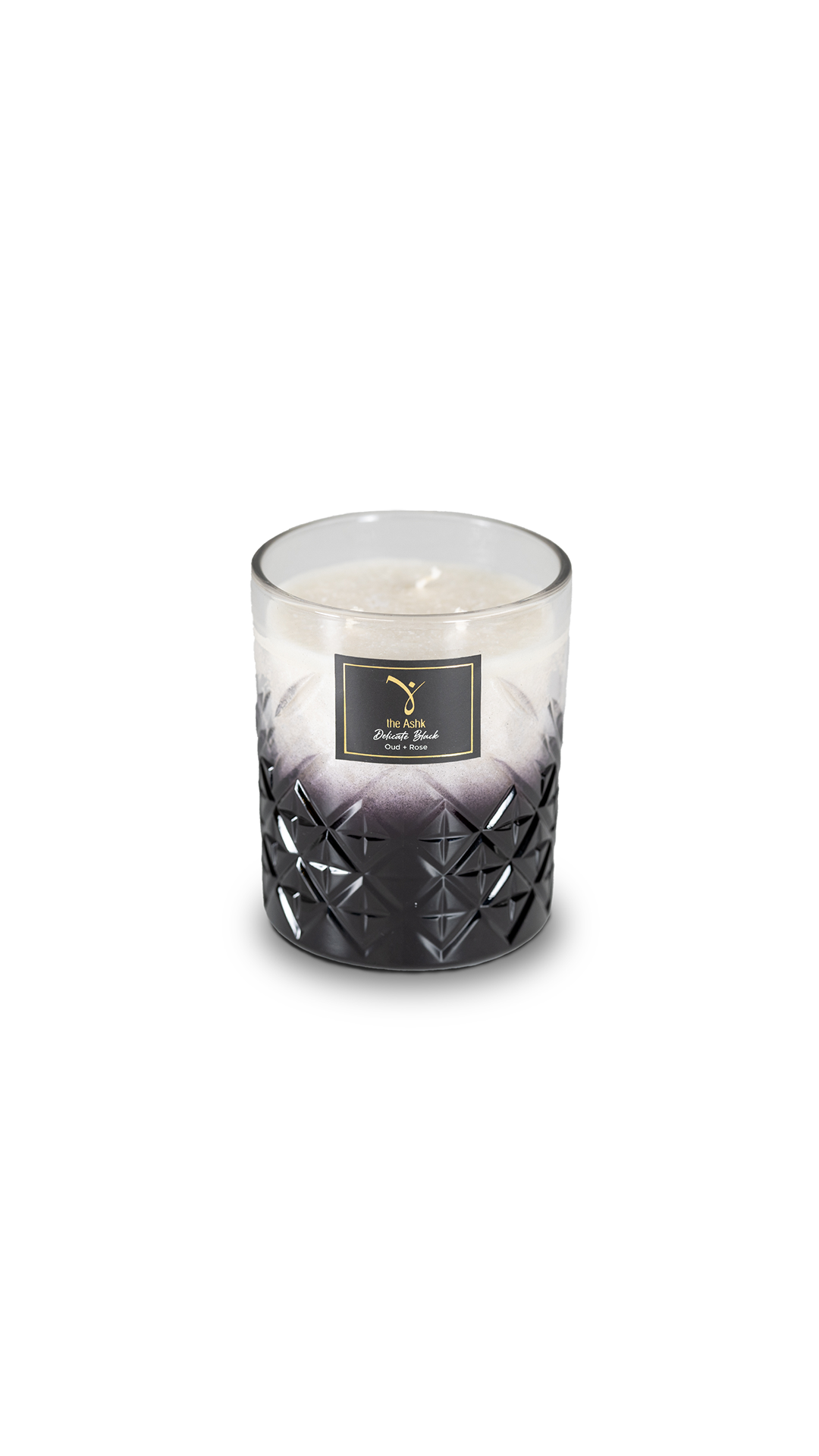 Delicate Black Mum 300gr Oud & Gül