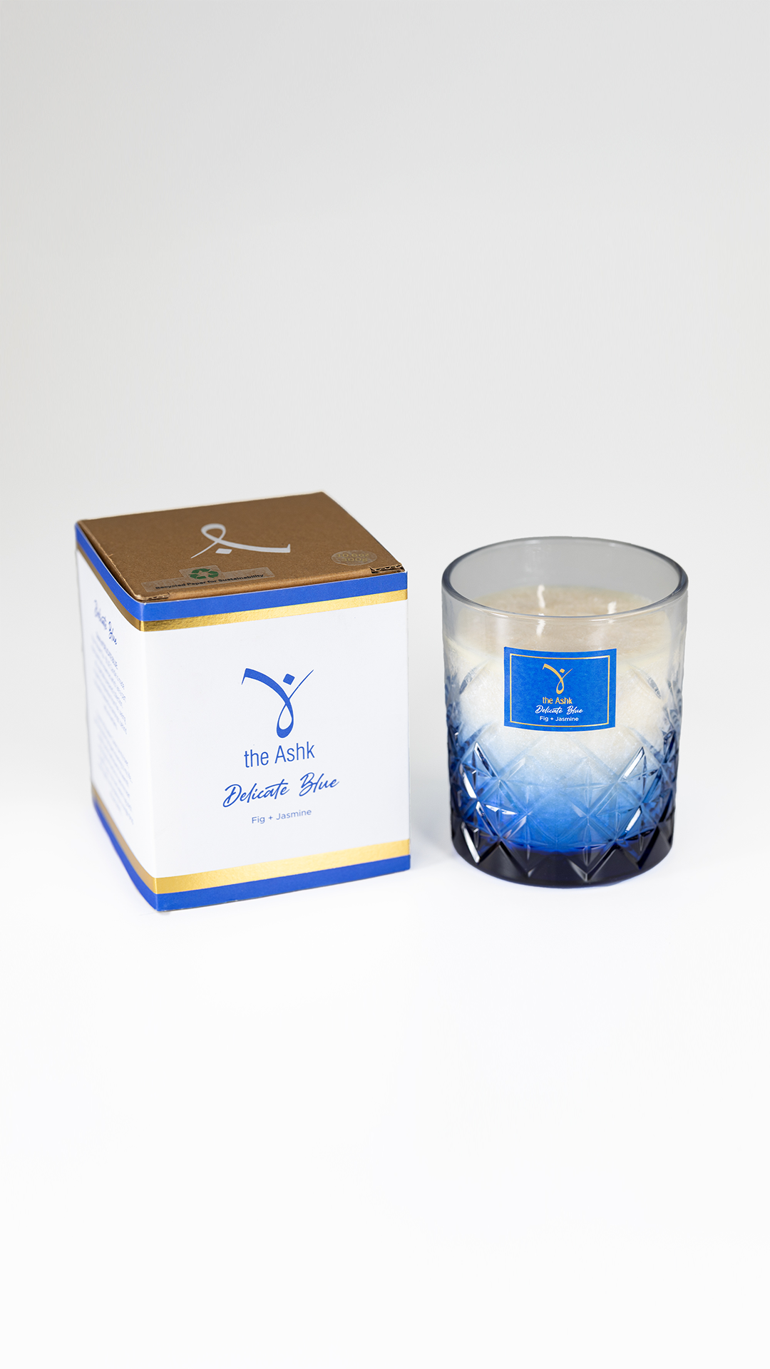 Delicate Blue Mum 300gr İncir & Yasemin