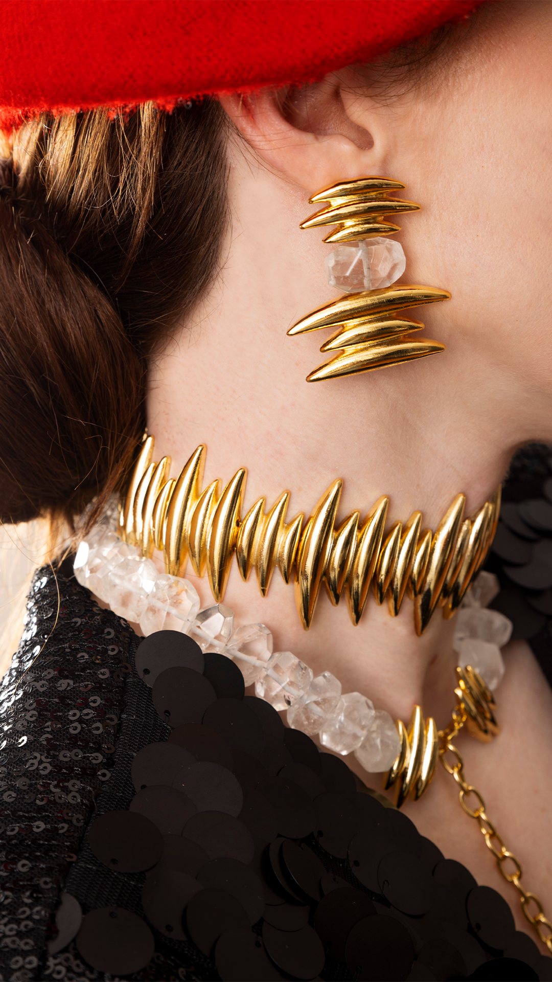 Aurora Choker Kolye