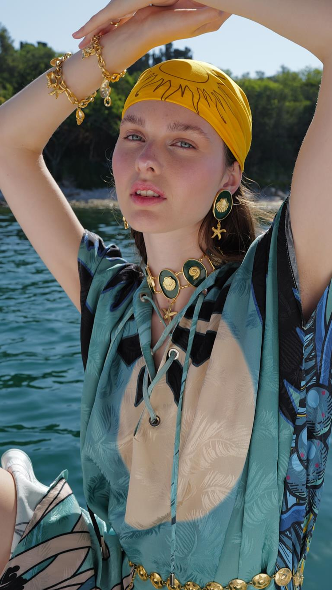 Ocean Breeze Kolye
