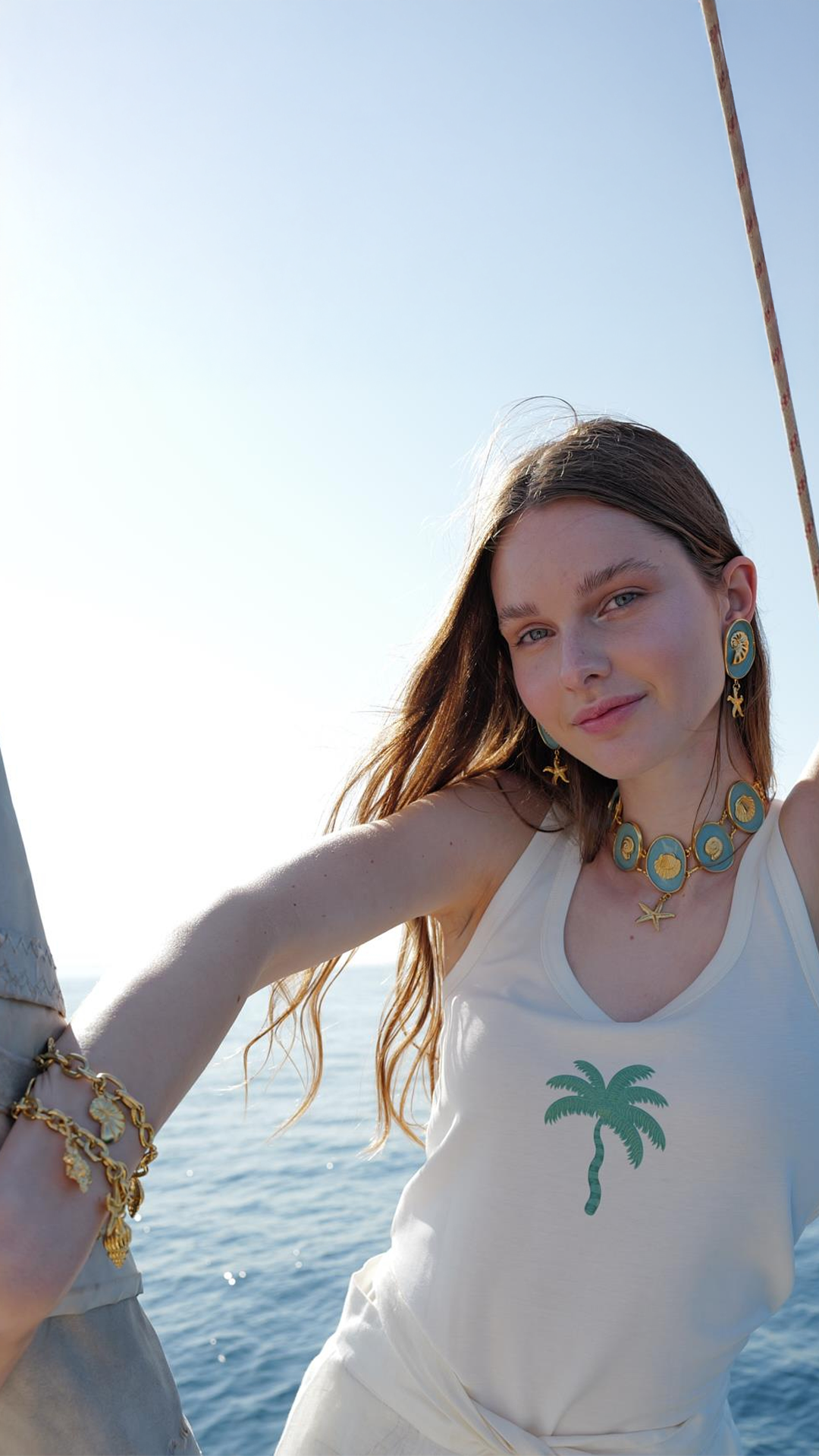 Ocean Breeze Kolye