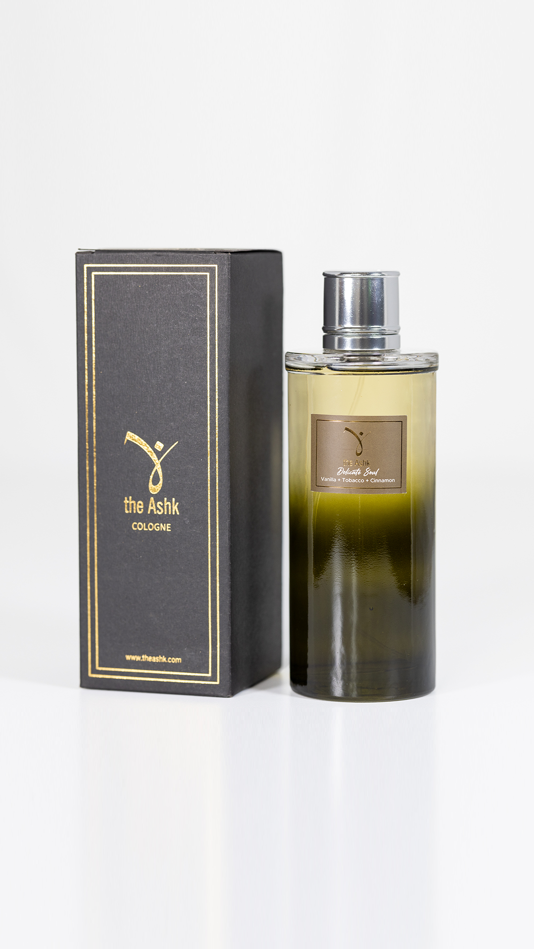 Delicate Soul Kolonya 250ml Vanilya & Tütün & Tarçın