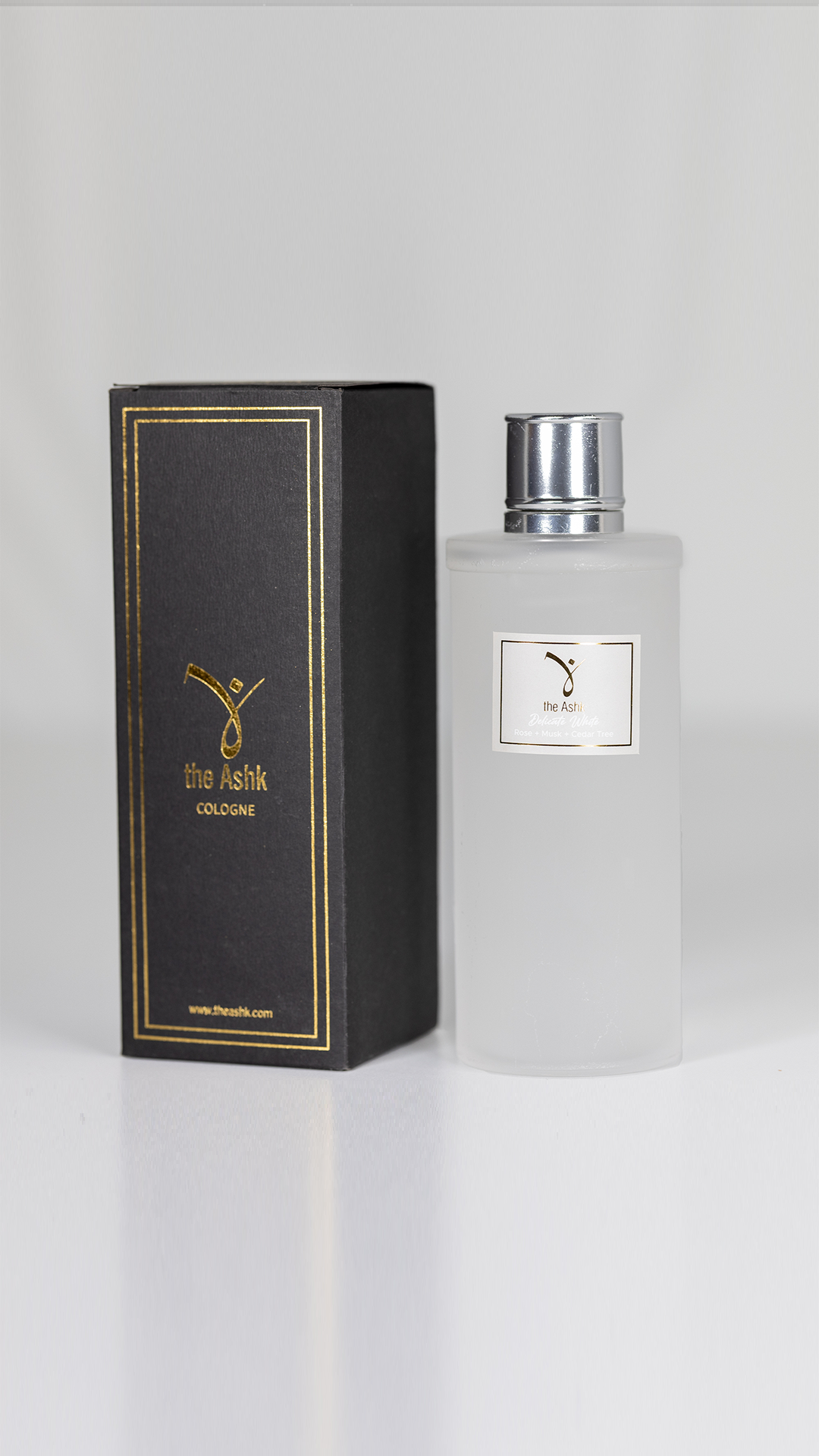 Delicate White Kolonya 250ml Gül & Misk & Sedir Ağacı