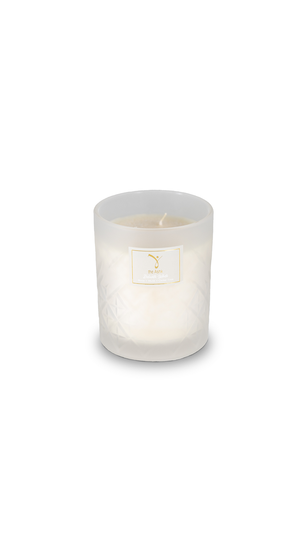 Delicate White Mum 300gr Gül & Misk & Sedir Ağacı