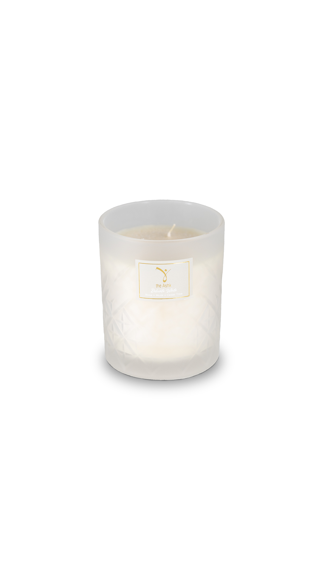 Delicate White Mum 300gr Gül & Misk & Sedir Ağacı